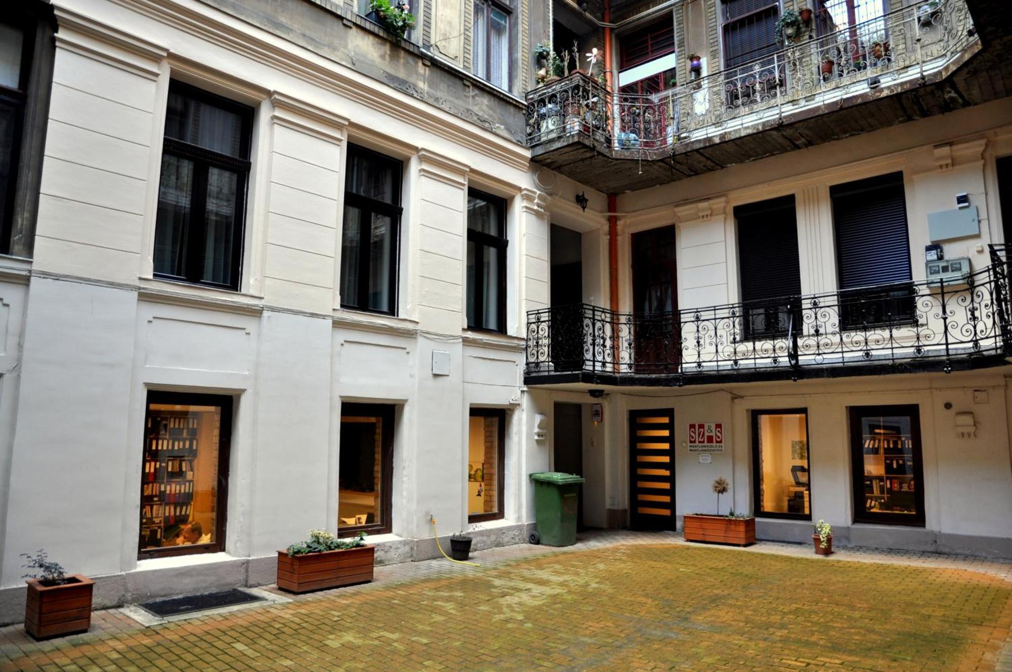 Angel'S Apartman Budapest Luaran gambar